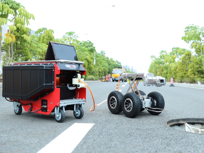 大理管道检测机器人